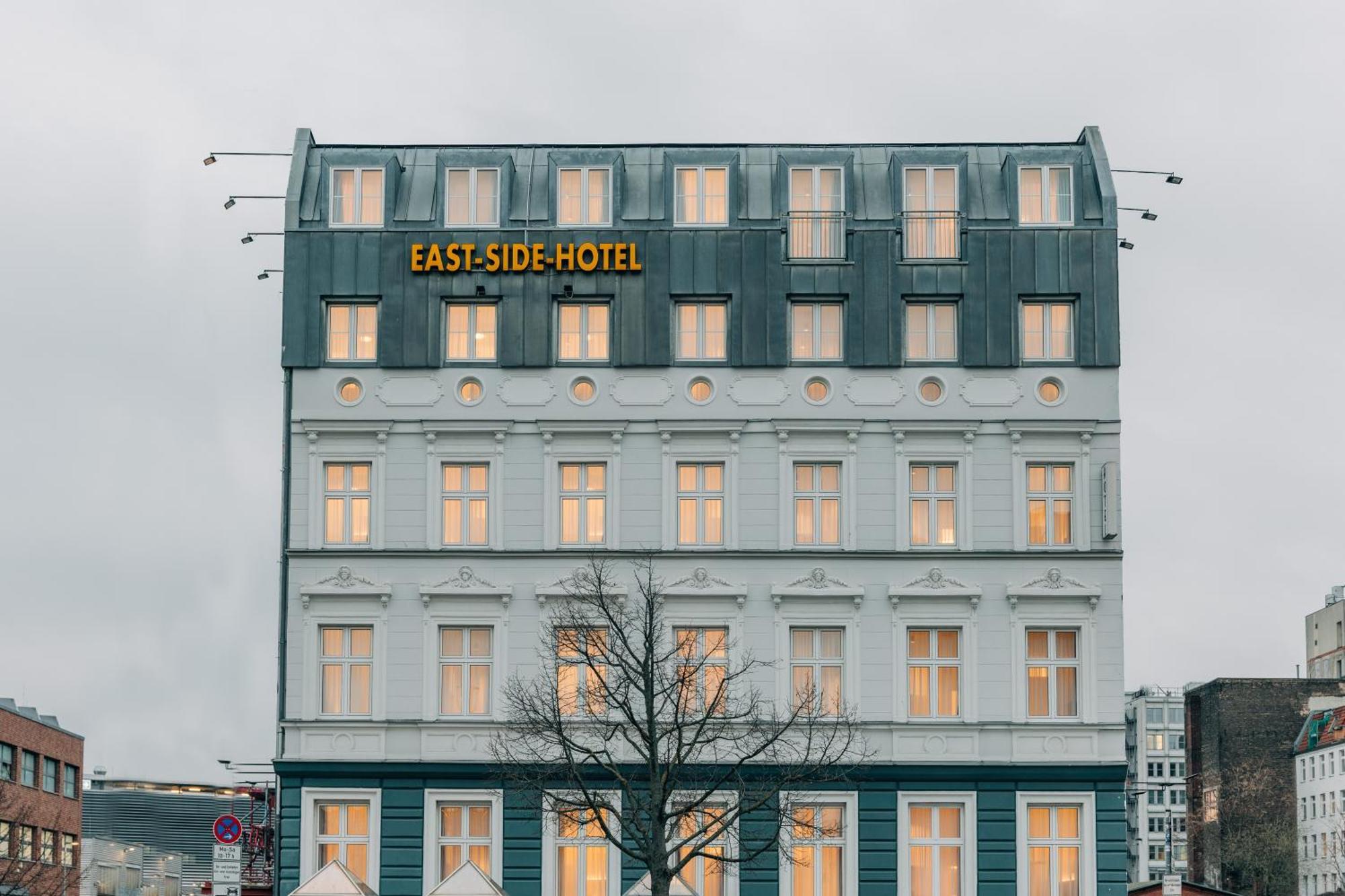Homaris East Side Berlim Exterior foto