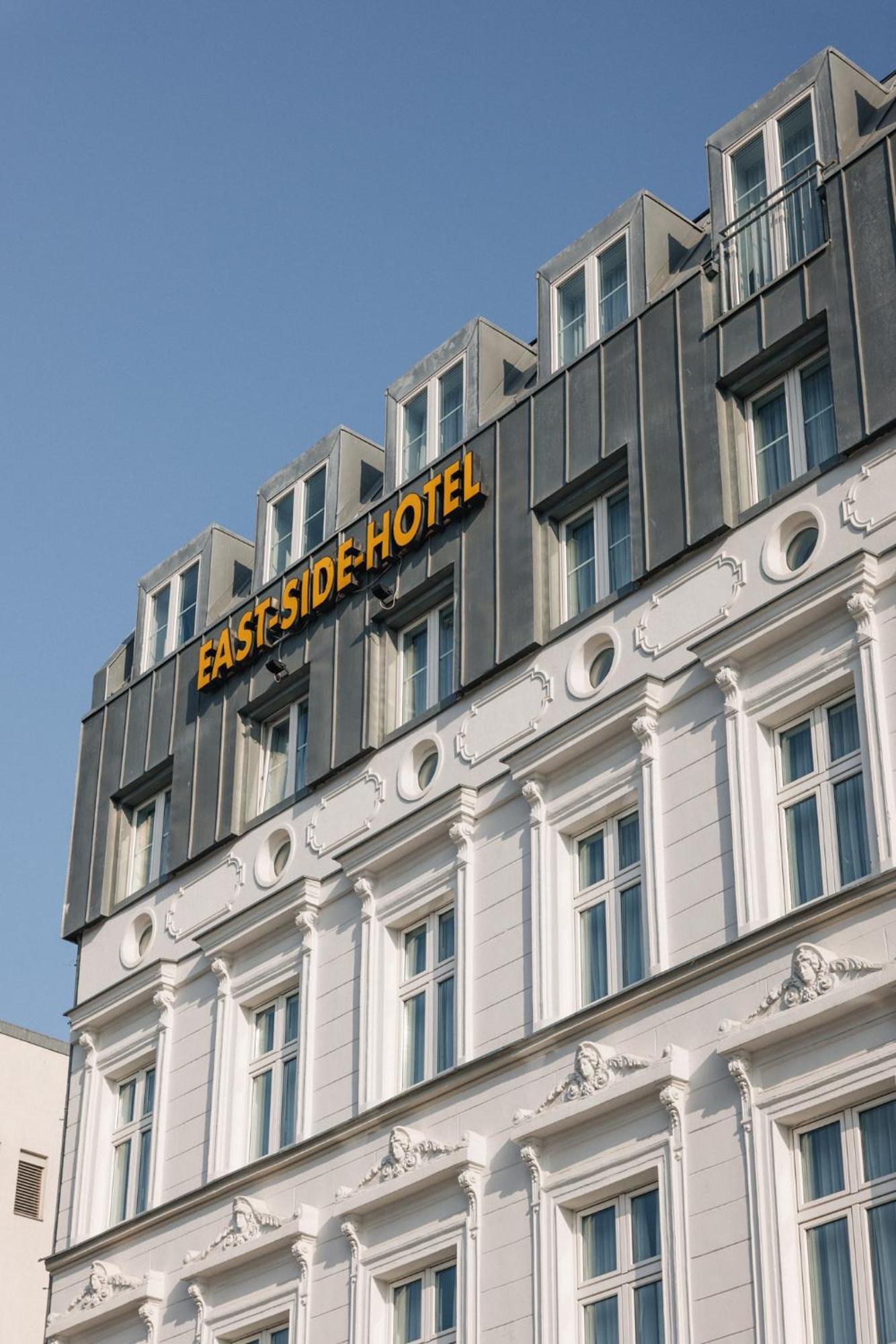 Homaris East Side Berlim Exterior foto